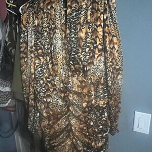 Animal Print Dress
